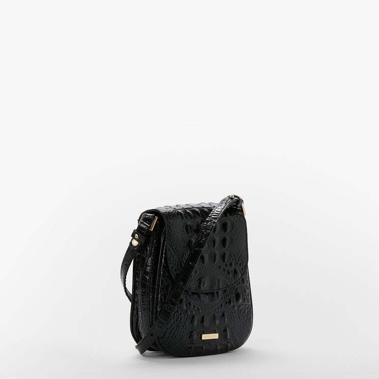 Black Melbourne Everlee Crossbody Side View