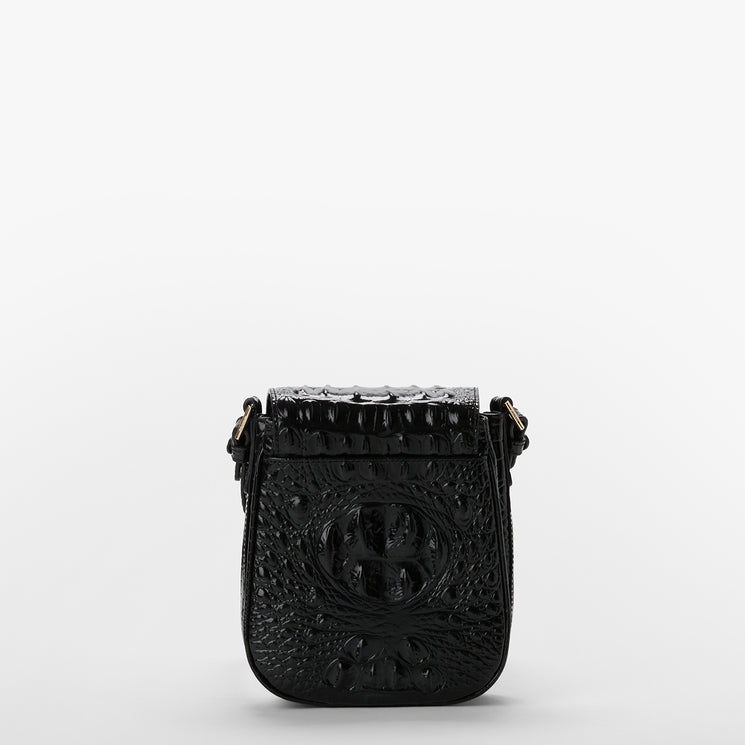 Black Melbourne Everlee Crossbody Back View