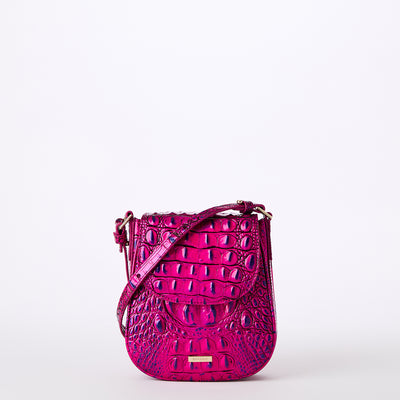 Voltage Violet Melbourne Everlee Crossbody Front View 
