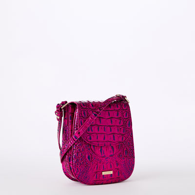 Voltage Violet Melbourne Everlee Crossbody Side View 
