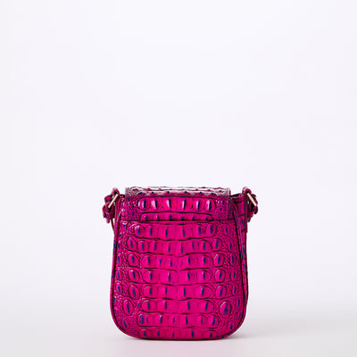 Voltage Violet Melbourne Everlee Crossbody Back View 
