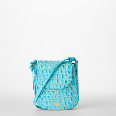 Tropic Blue Melbourne Everlee Crossbody Front View