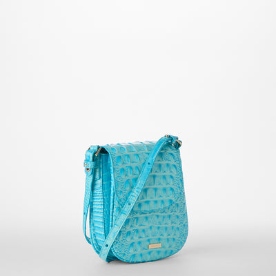 Tropic Blue Melbourne Everlee Crossbody Side View