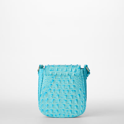 Tropic Blue Melbourne Everlee Crossbody Back View