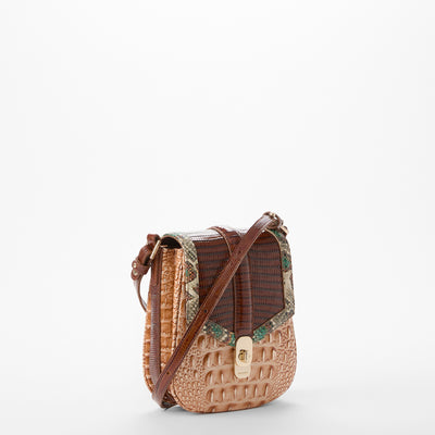 Everlee Honey Brown Devonshire Crossbody Side View