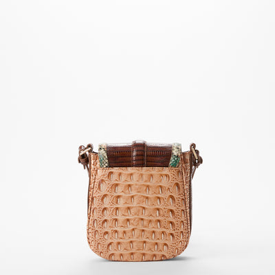 Everlee Honey Brown Devonshire Crossbody Back View