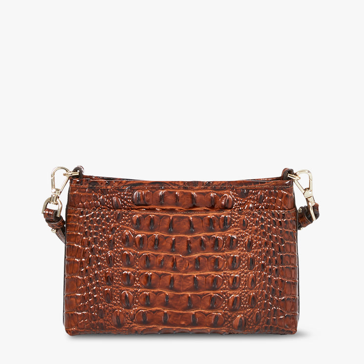 Pecan Melbourne Vida Crossbody Back View