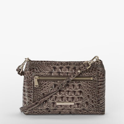 Smokey Taupe Melbourne Vida Crossbody Front View