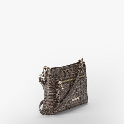 Smokey Taupe Melbourne Vida Crossbody Side View