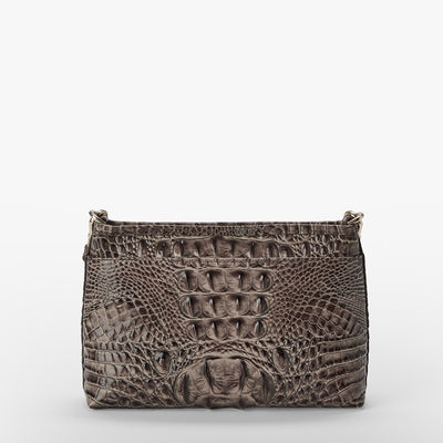 Smokey Taupe Melbourne Vida Crossbody Back View