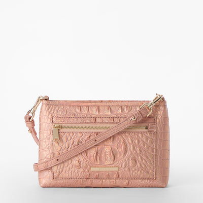 Rose Gold Melbourne Vida Crossbody Front View 
