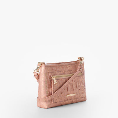 Rose Gold Melbourne Vida Crossbody Side View 
