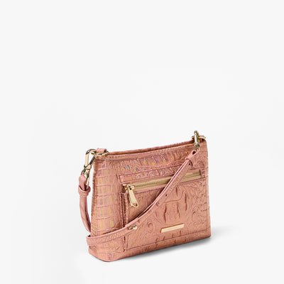 Rose Gold Melbourne Vida Crossbody Side View 