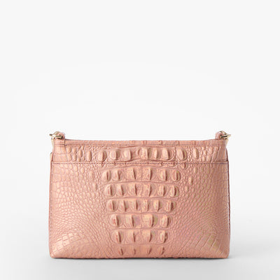 Rose Gold Melbourne Vida Crossbody Back View 
