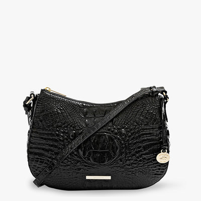 Black Melbourne Shayna Crossbody Front View