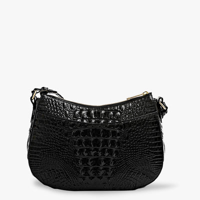 Black Melbourne Shayna Crossbody Back View