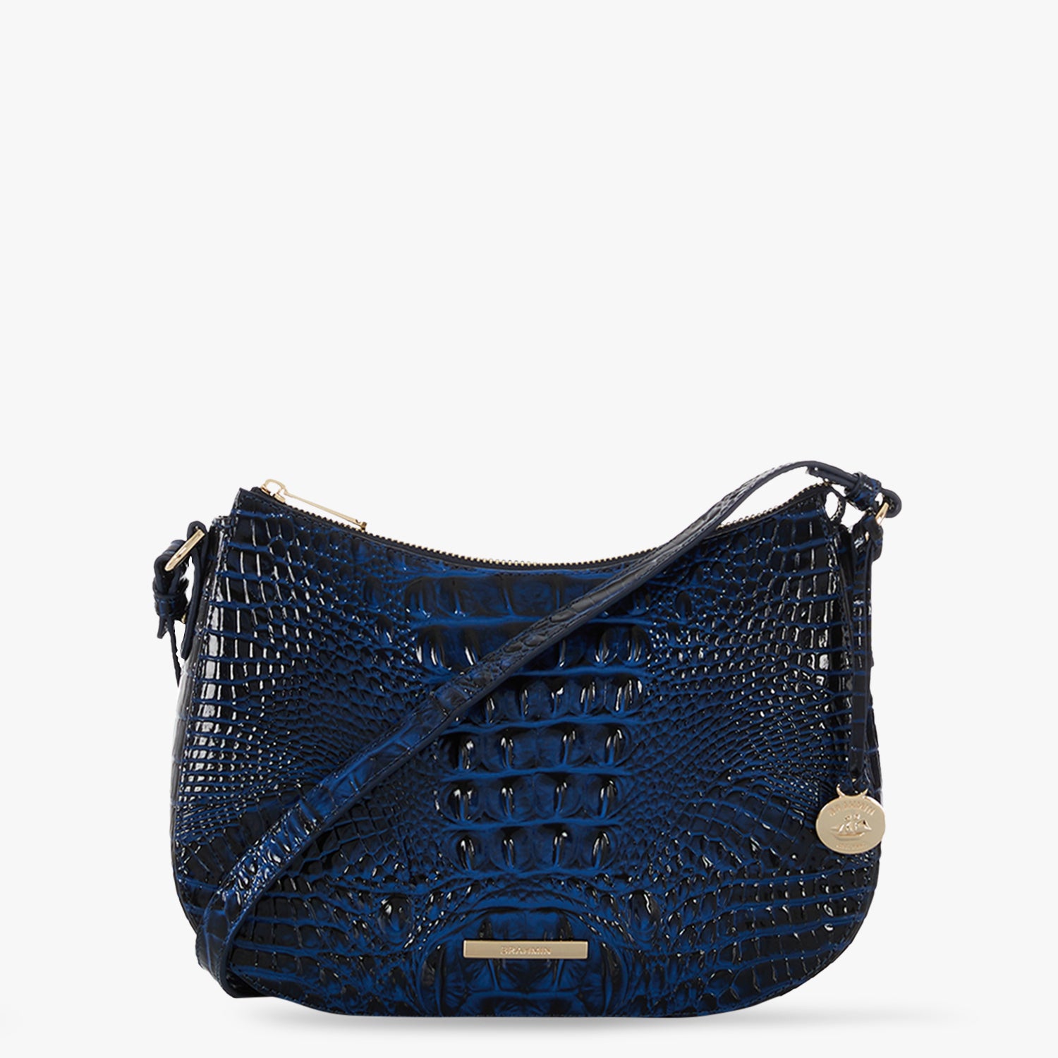 Brahmin Shayna Leather Crossbody Anchor Melbourne