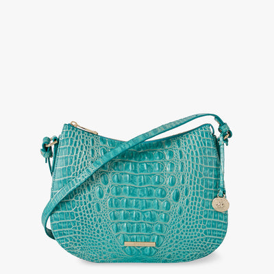 Mermaid Green Melbourne Shayna Crossbody Front View 
