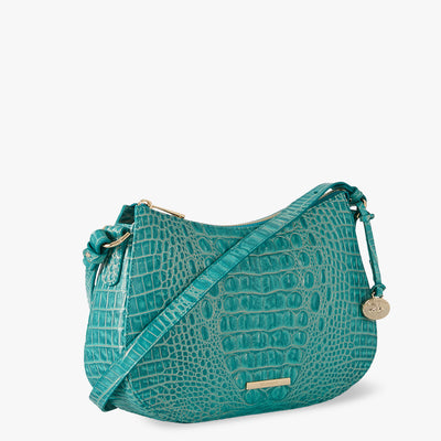 Mermaid Green Melbourne Shayna Crossbody Side View 
