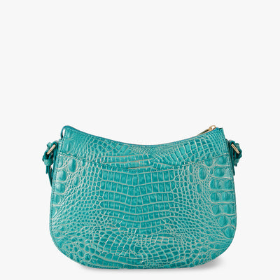 Mermaid Green Melbourne Shayna Crossbody Back View 
