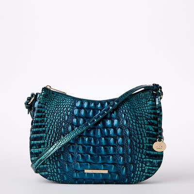 Blue Patina Melbourne Shayna Crossbody Front View 