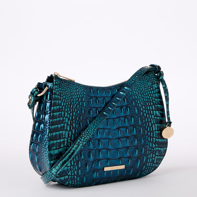 Blue Patina Melbourne Shayna Crossbody Side View 