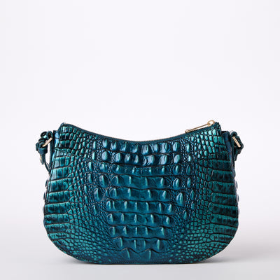 Blue Patina Melbourne Shayna Crossbody Back View 