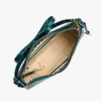 Blue Patina Melbourne Shayna Crossbody Open Top View 