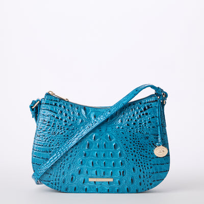 Vibrant Azure Melbourne Shayna Crossbody Front View 
