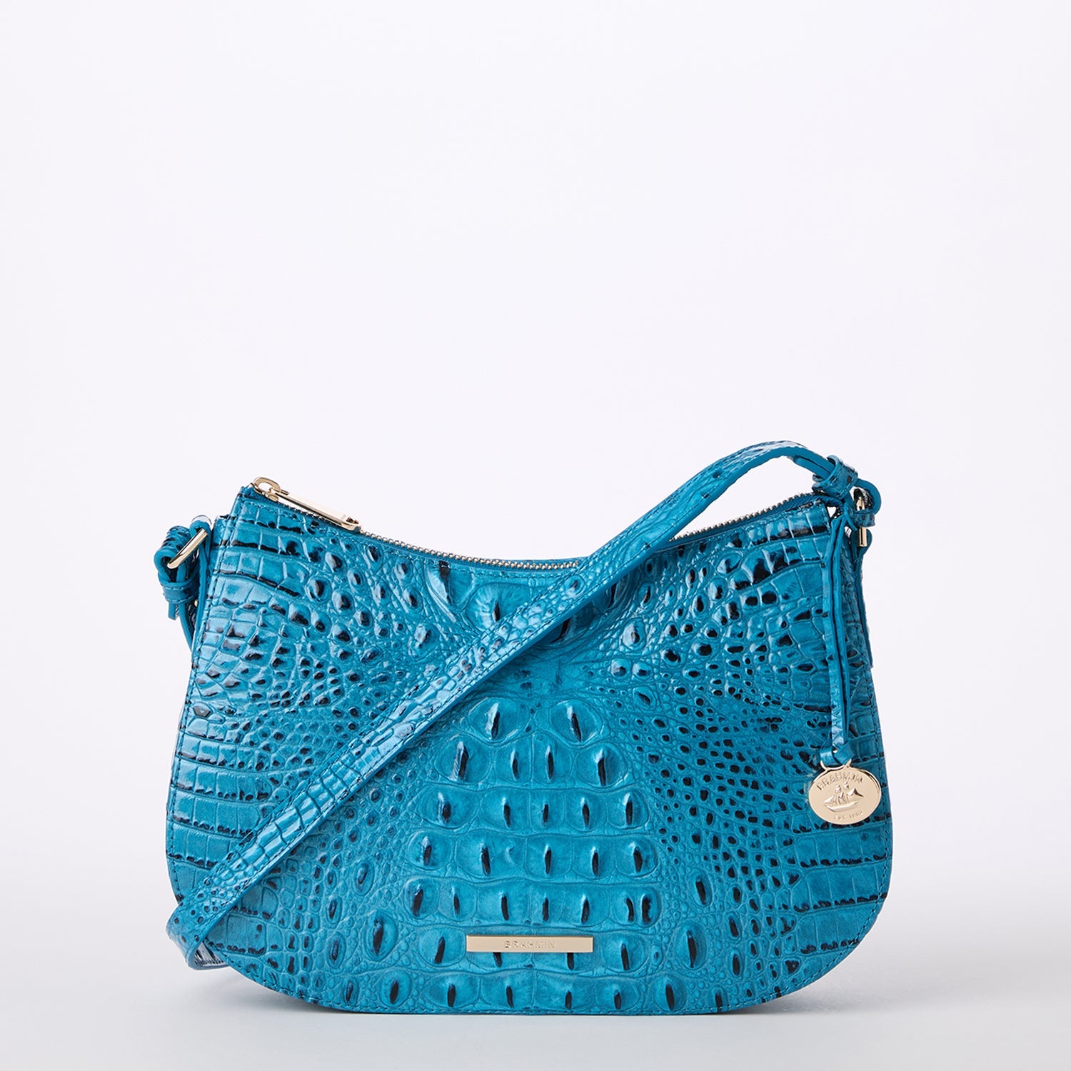 Brahmin ELECTRIC offers BLUE MEL Marley Crossbo