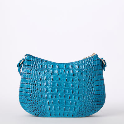 Vibrant Azure Melbourne Shayna Crossbody Back View 
