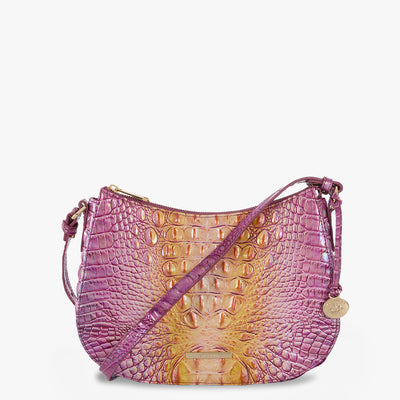 Grapefruit Ombre Melbourne Shayna Crossbody Front View 
