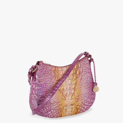 Grapefruit Ombre Melbourne Shayna Crossbody Side View 
