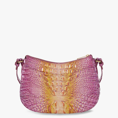 Grapefruit Ombre Melbourne Shayna Crossbody Back View 
