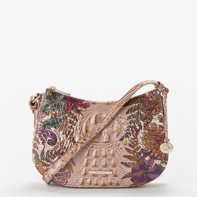 Chrysanthemum Ombre Melbourne Shayna Crossbody Front View 