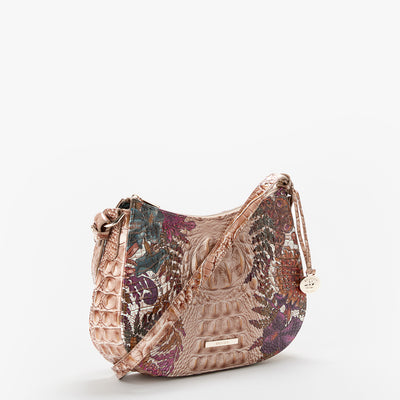 Chrysanthemum Ombre Melbourne Shayna Crossbody Side View 