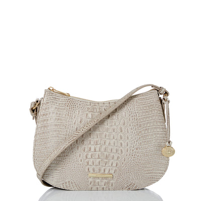 Oyster Mini Melbourne Shayna Crossbody Front View 