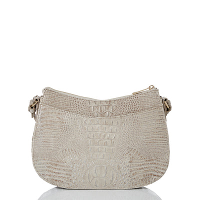 Oyster Mini Melbourne Shayna Crossbody Back View 