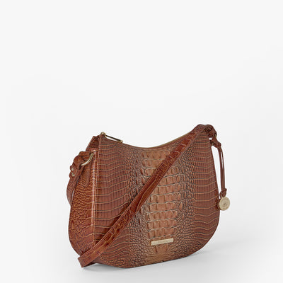 Whiskey Ombre Mini Melbourne Shayna Crossbody Side View 