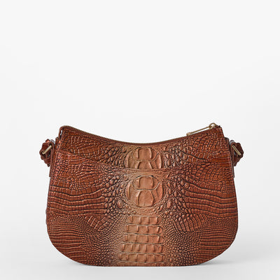 Whiskey Ombre Mini Melbourne Shayna Crossbody Back View 