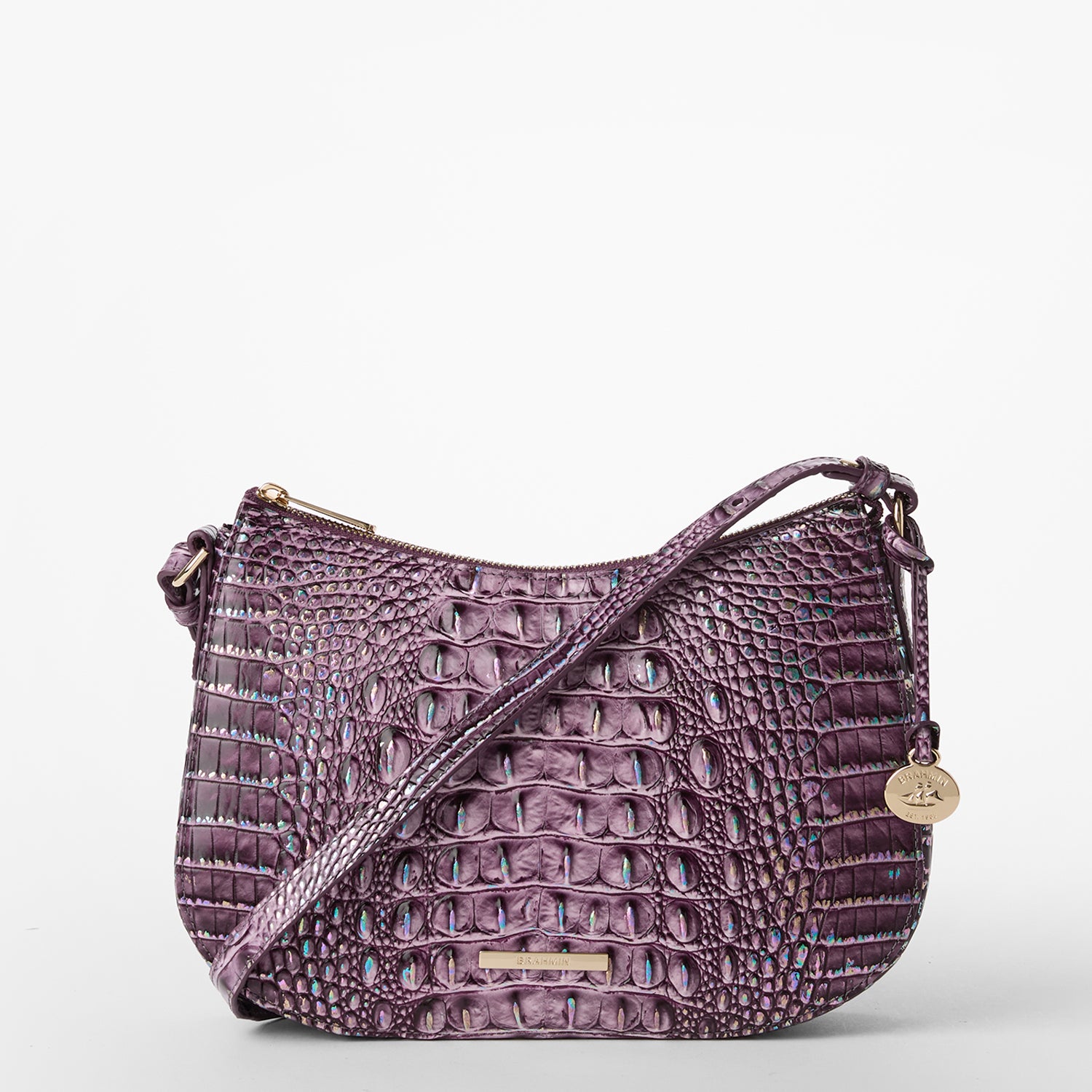 Shayna Crossbody Brahmin Crossbody Melbourne Shayna Leather
