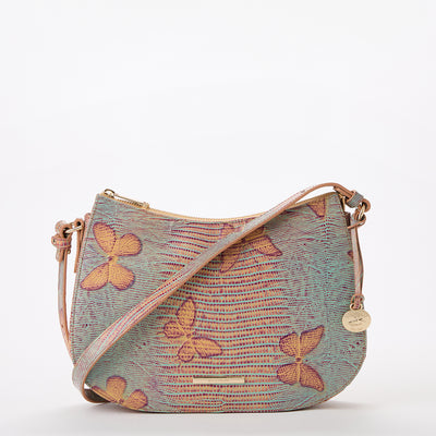 Mandarin Orange Heatwave Shayna Crossbody Front View 