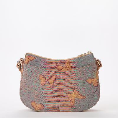 Mandarin Orange Heatwave Shayna Crossbody Back View 