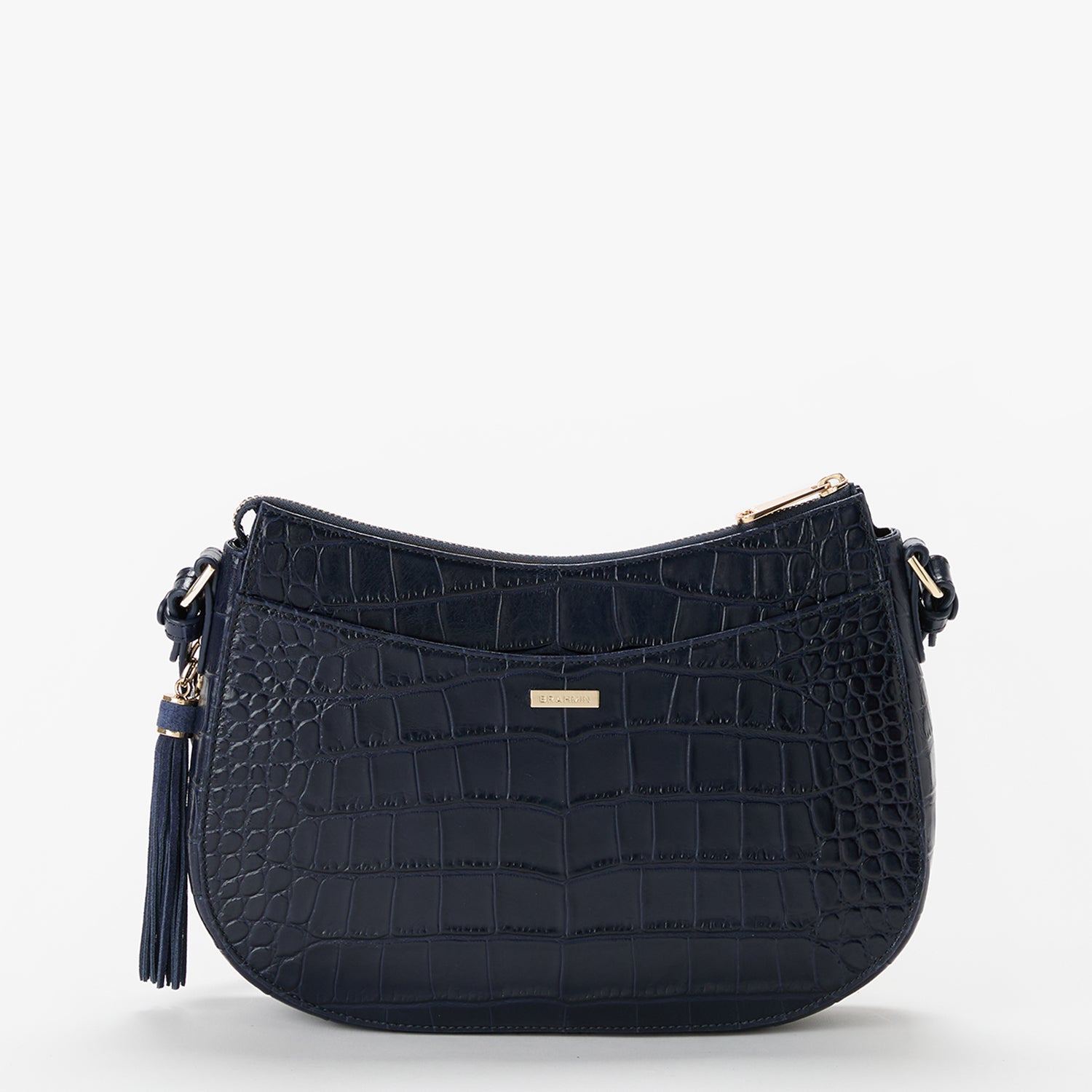 Brahmin Elaine-Navy Anguilla outlets