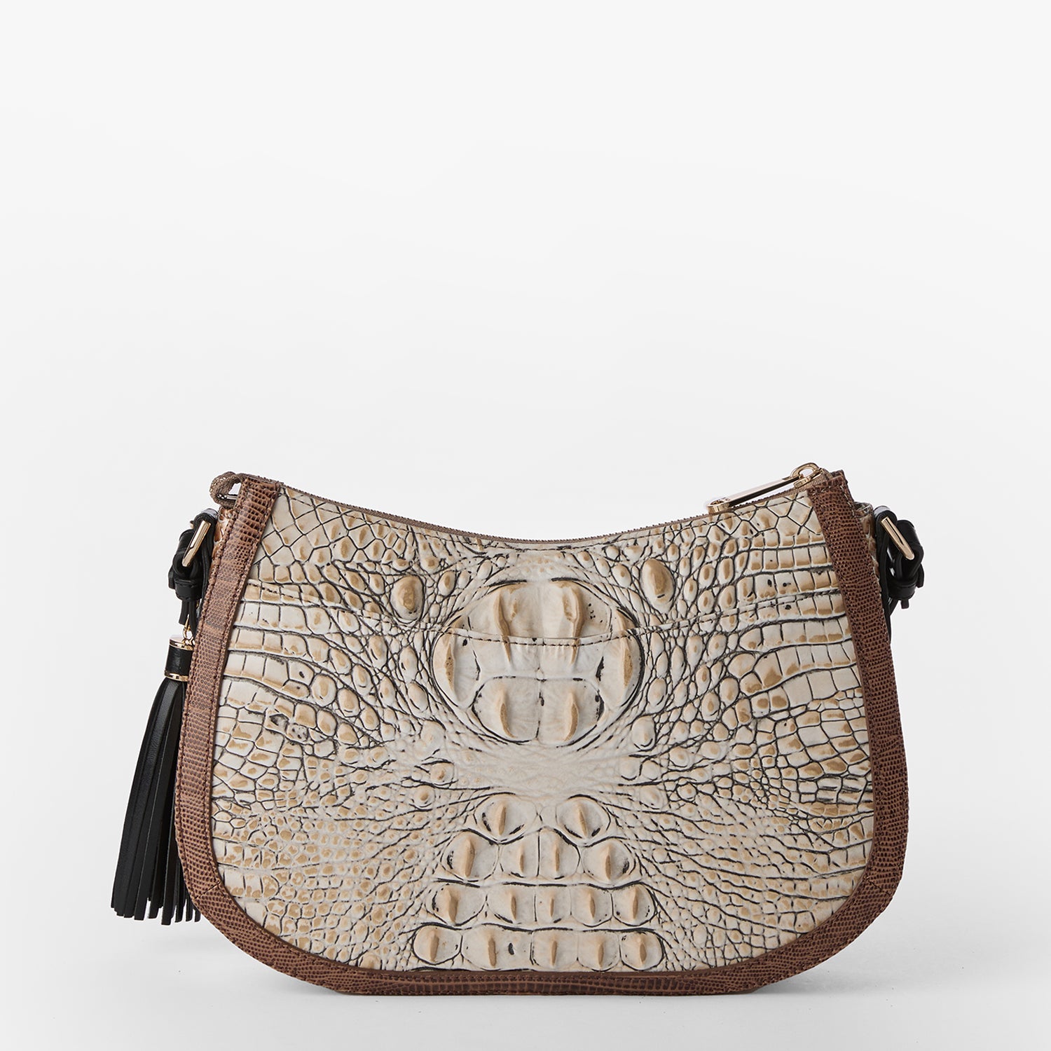 Brahmin cheapest Taupe Shoulder bag