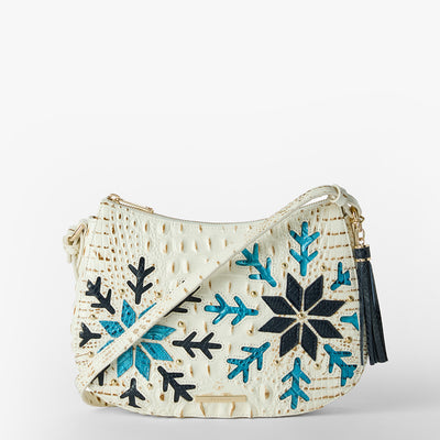 Snowball Snowdrift Shayna Crossbody Front View 
