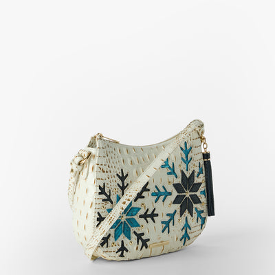 Snowball Snowdrift Shayna Crossbody Side View 
