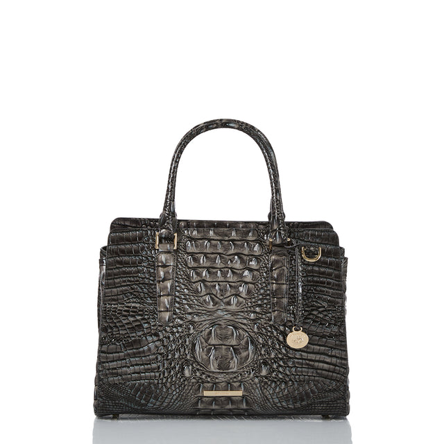 Nocturnal Melbourne Small Finley Satchel Front View 