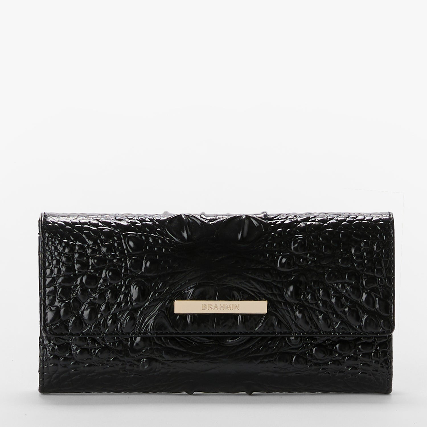 Brahmin wallet black sale