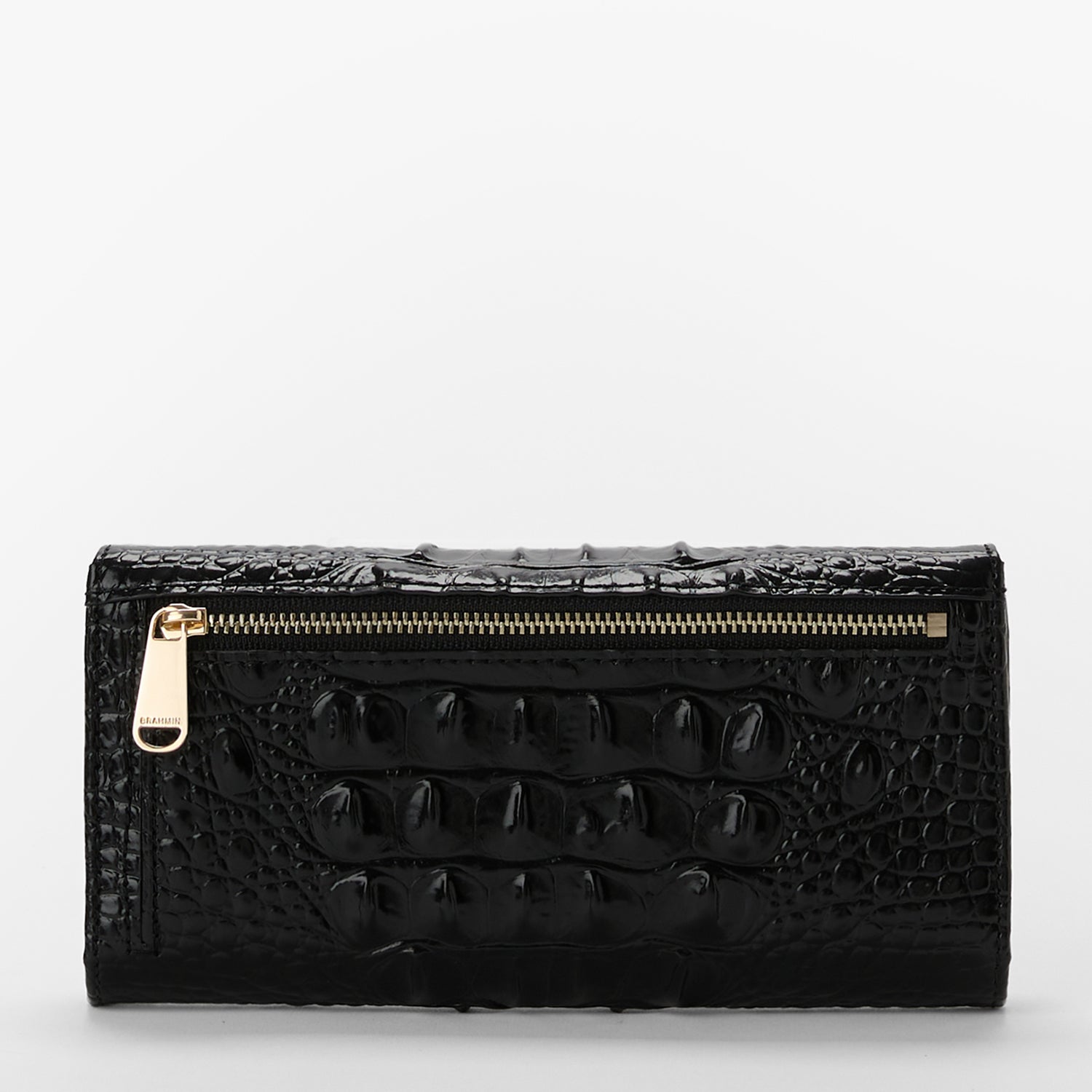 Brahmin cheapest trifold wallet Black Melbourne